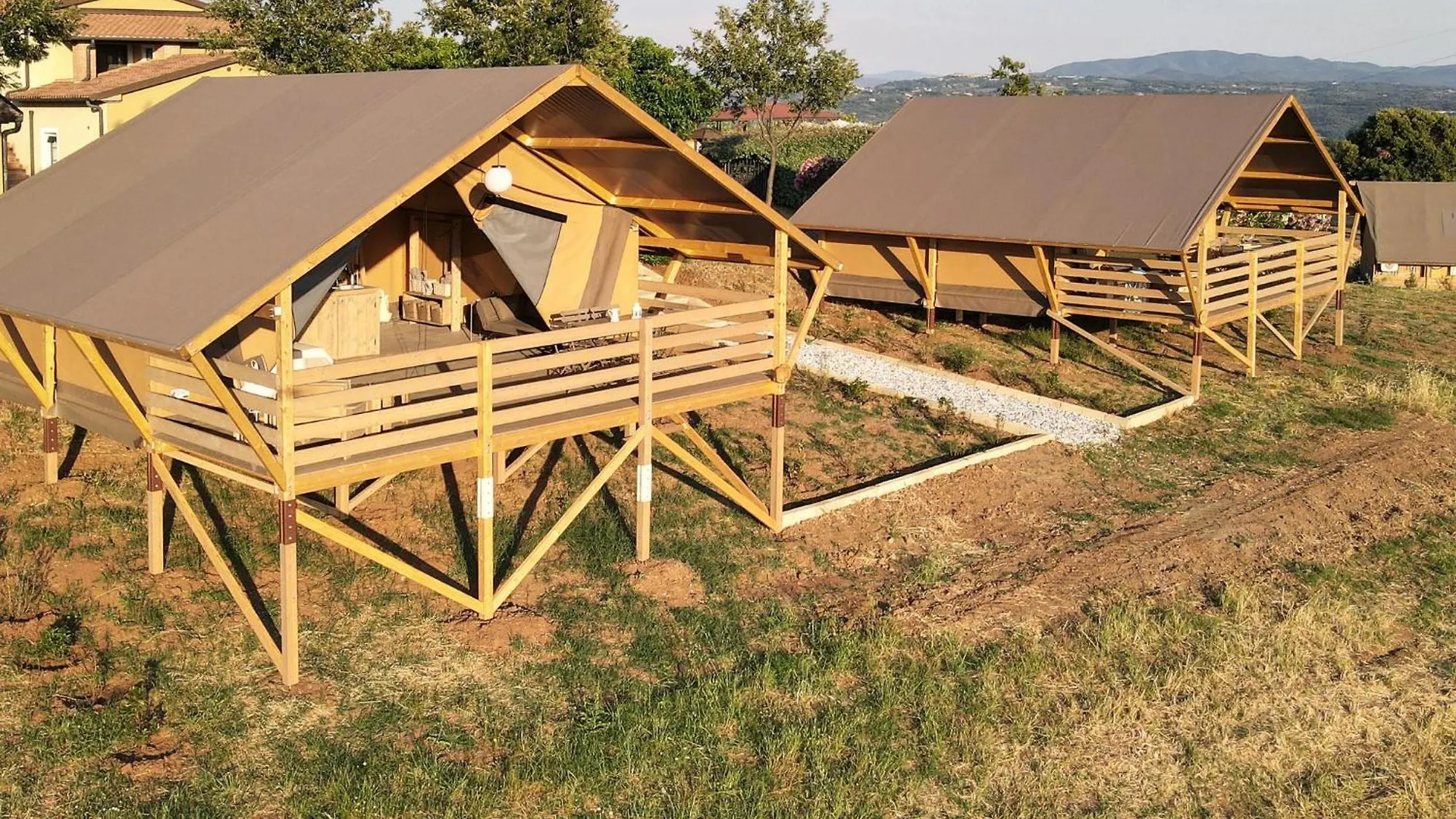 Holiday Home Glampingtent Minerva By Interhome Riparbella