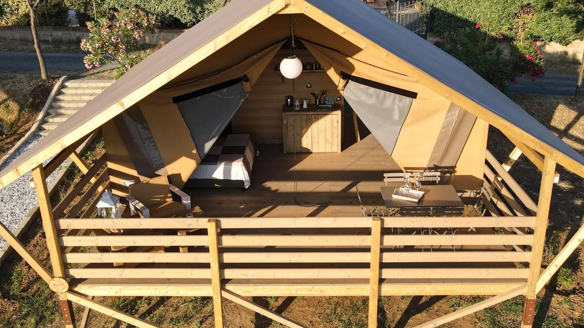 Holiday Home Glampingtent Minerva By Interhome Riparbella