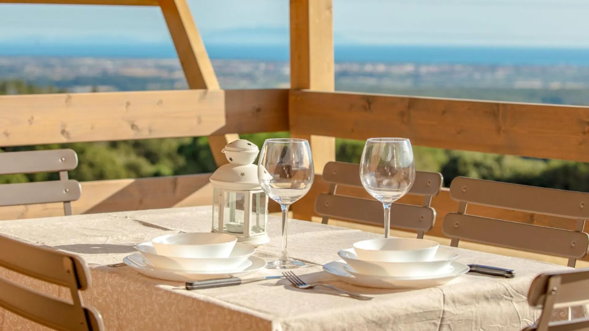 Holiday Home Glampingtent Minerva By Interhome Riparbella 0*,  Italy
