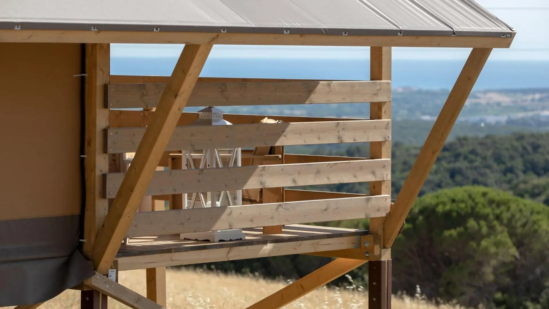 Holiday Home Glampingtent Minerva By Interhome Riparbella
