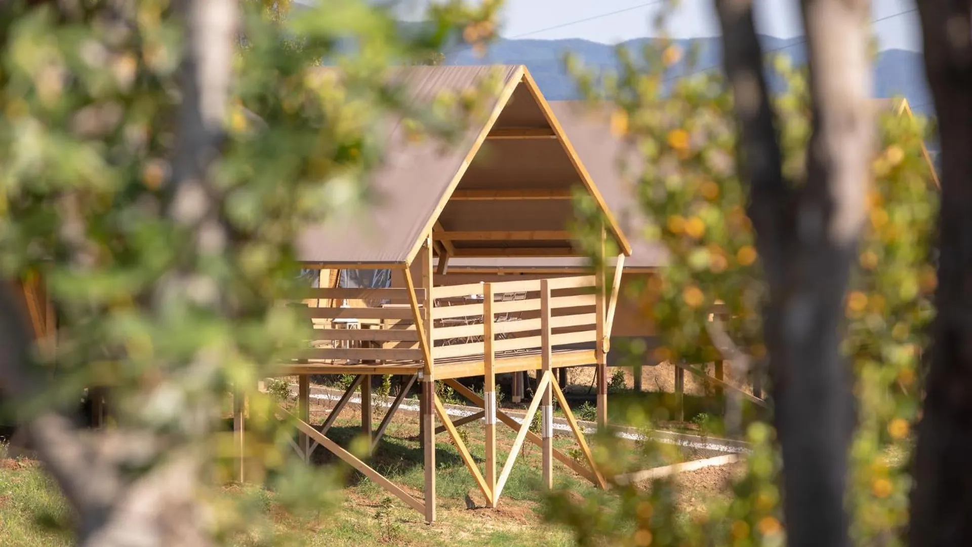 Holiday Home Glampingtent Minerva By Interhome Riparbella