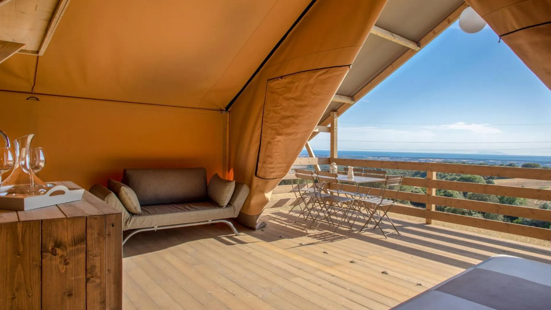 Holiday Home Glampingtent Minerva By Interhome Riparbella Italy