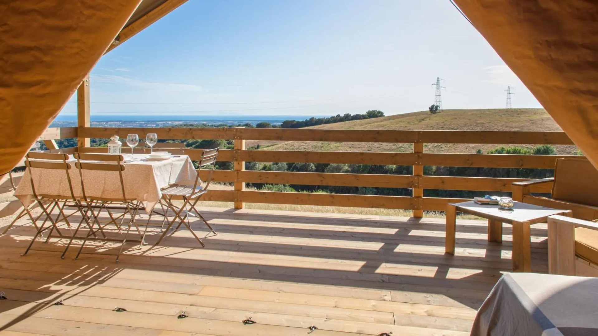 Holiday Home Glampingtent Minerva By Interhome Riparbella Italy